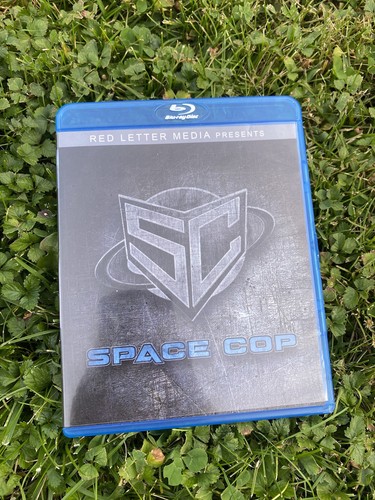 Space cop blu - cop, blu-ray